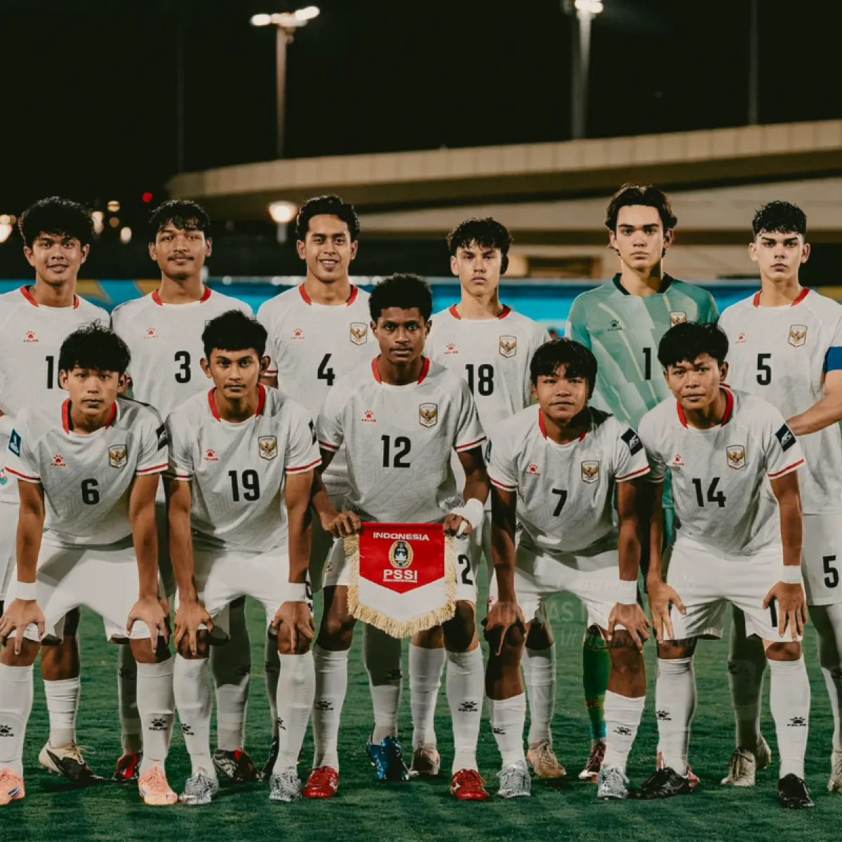 Timnas U17 Indonesia Hadapi Jepang di Laga Penentu Piala Asia U17 2026